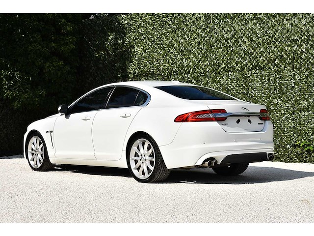 2012 jaguar xf saloon 5,0l supercharged v8 btw auto - afbeelding 42 van  81