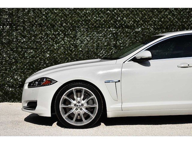 2012 jaguar xf saloon 5,0l supercharged v8 btw auto - afbeelding 45 van  81