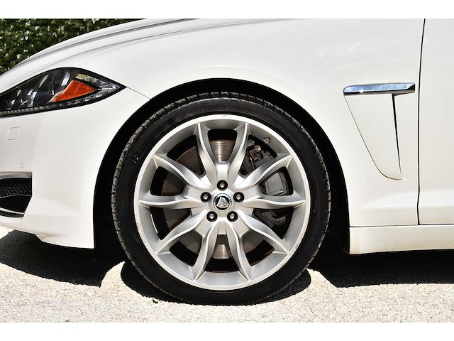 2012 jaguar xf saloon 5,0l supercharged v8 btw auto - afbeelding 47 van  81
