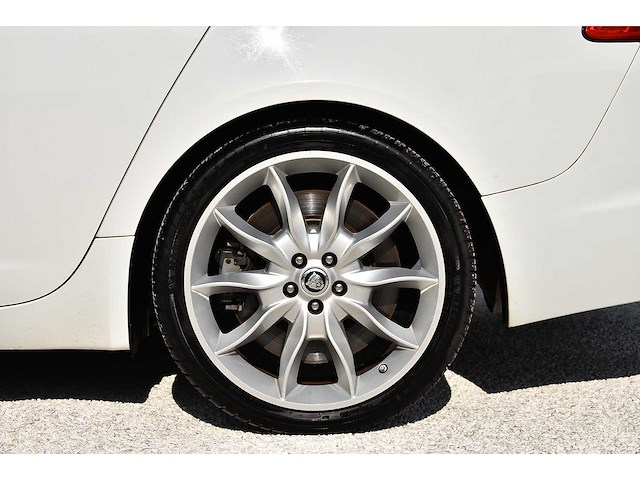 2012 jaguar xf saloon 5,0l supercharged v8 btw auto - afbeelding 49 van  81