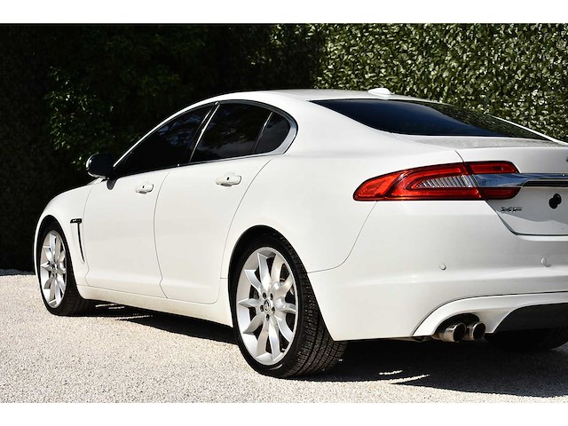 2012 jaguar xf saloon 5,0l supercharged v8 btw auto - afbeelding 53 van  81