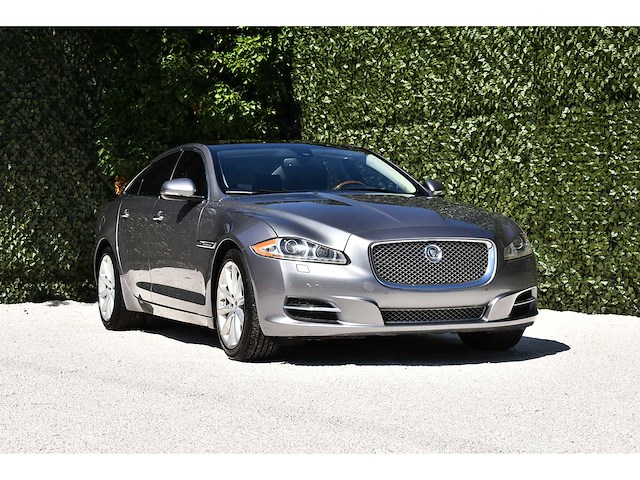 2012 jaguar xj saloon 5,0l v8 btw auto - afbeelding 1 van  37