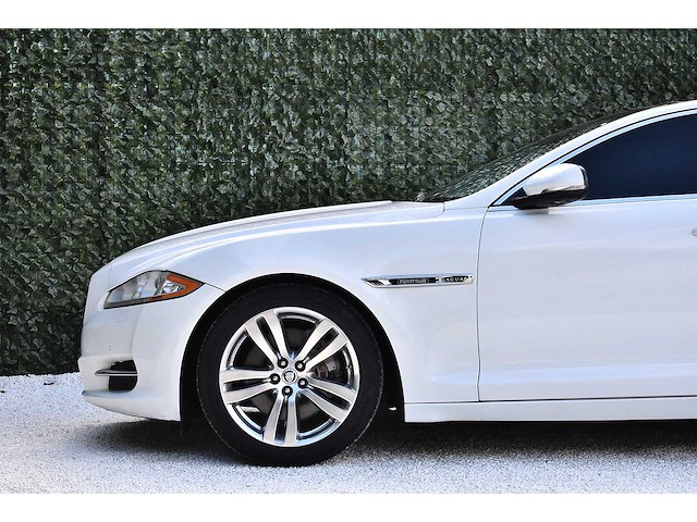 2012 jaguar xjl portfolio saloon 5,0l v8 btw auto - afbeelding 39 van  91