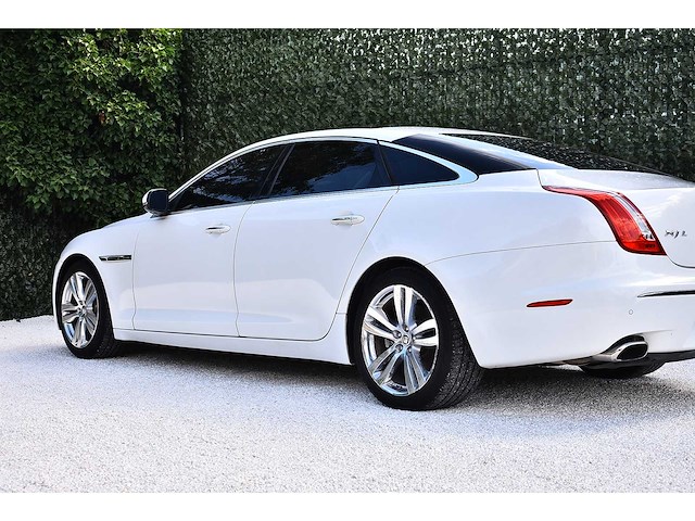 2012 jaguar xjl portfolio saloon 5,0l v8 btw auto - afbeelding 53 van  91