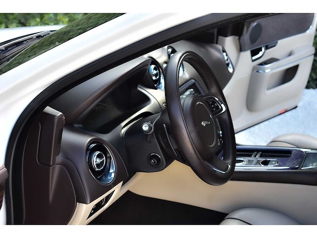 2012 jaguar xjl portfolio saloon 5,0l v8 btw auto - afbeelding 65 van  91