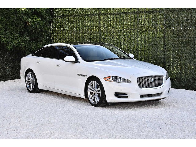 2012 jaguar xjl portfolio saloon 5,0l v8 btw auto - afbeelding 63 van  91