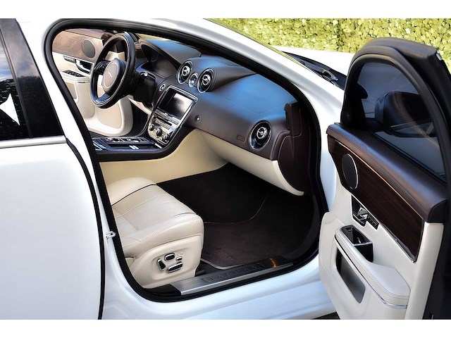 2012 jaguar xjl portfolio saloon 5,0l v8 btw auto - afbeelding 78 van  91