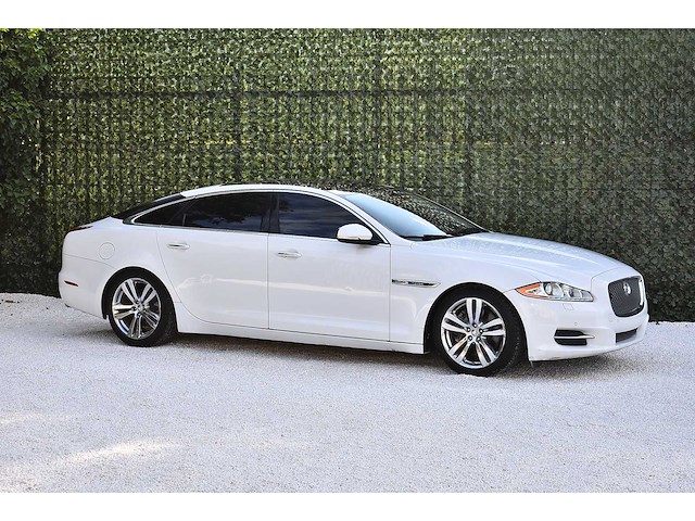2012 jaguar xjl portfolio saloon 5,0l v8 btw auto - afbeelding 74 van  91