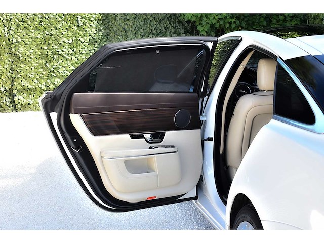 2012 jaguar xjl portfolio saloon 5,0l v8 btw auto - afbeelding 87 van  91