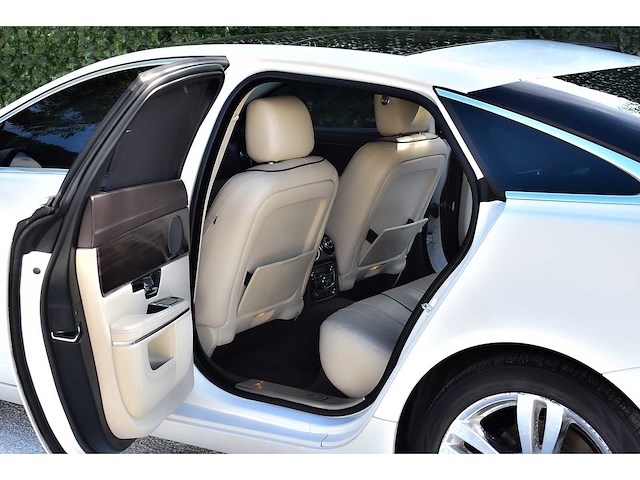 2012 jaguar xjl portfolio saloon 5,0l v8 btw auto - afbeelding 88 van  91