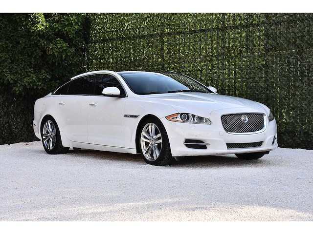 2012 jaguar xjl portfolio saloon 5,0l v8 btw auto - afbeelding 1 van  89