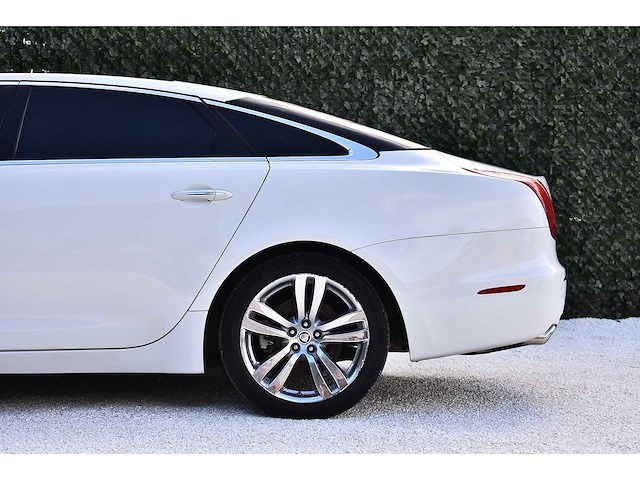 2012 jaguar xjl portfolio saloon 5,0l v8 btw auto - afbeelding 33 van  89