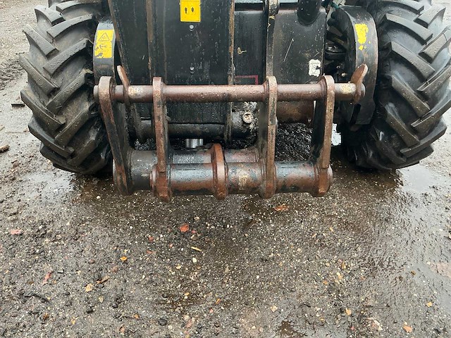 2012 jcb 515-40 teletruck vorkheftruck - afbeelding 5 van  35