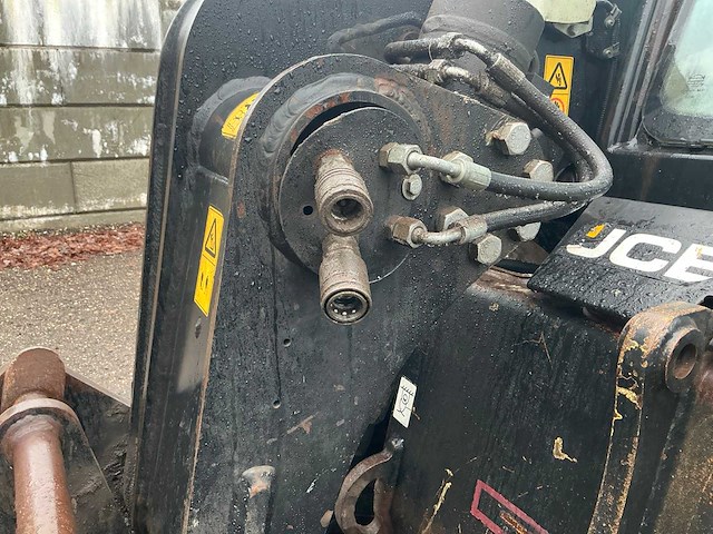 2012 jcb 515-40 teletruck vorkheftruck - afbeelding 6 van  35