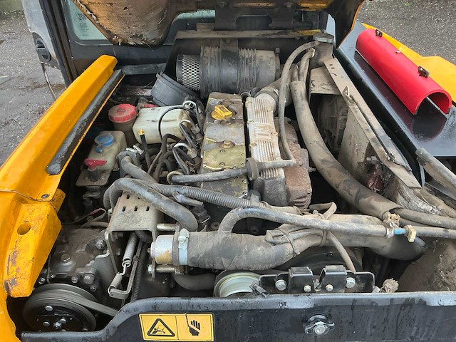 2012 jcb 515-40 teletruck vorkheftruck - afbeelding 22 van  35