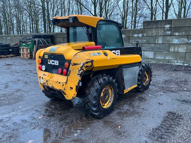 2012 jcb 515-40 teletruck vorkheftruck - afbeelding 31 van  35