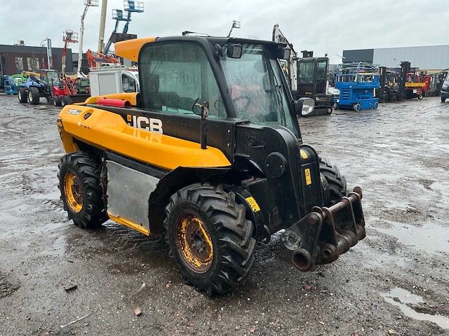 2012 jcb 515-40 teletruck vorkheftruck - afbeelding 33 van  35