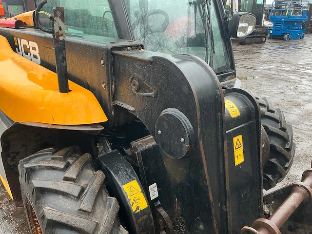 2012 jcb 515-40 teletruck vorkheftruck - afbeelding 9 van  34