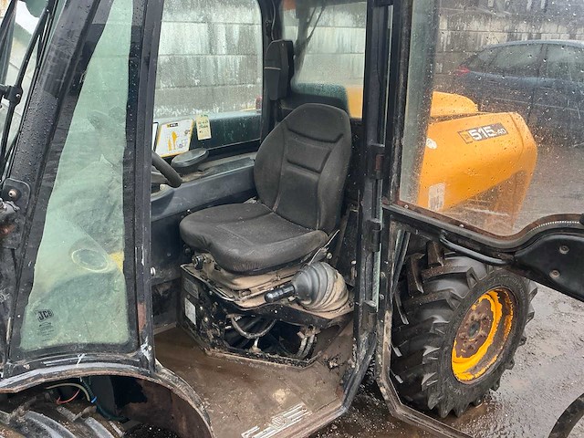 2012 jcb 515-40 teletruck vorkheftruck - afbeelding 10 van  34