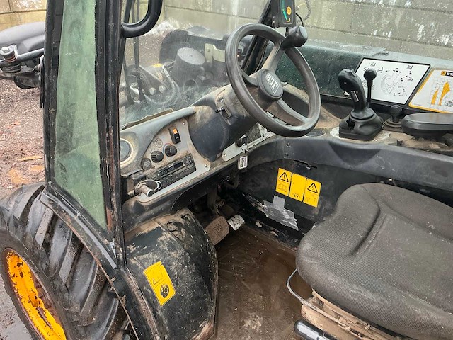 2012 jcb 515-40 teletruck vorkheftruck - afbeelding 11 van  34