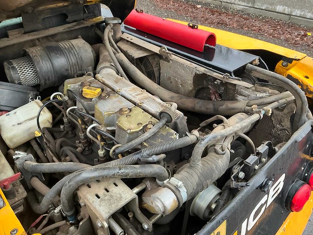 2012 jcb 515-40 teletruck vorkheftruck - afbeelding 24 van  34