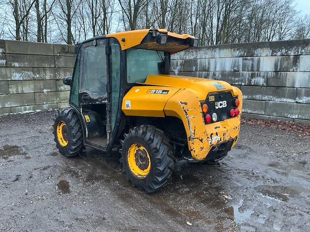 2012 jcb 515-40 teletruck vorkheftruck - afbeelding 22 van  34