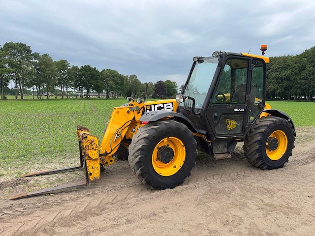 2012 jcb 526-56 agri verreiker - afbeelding 1 van  18