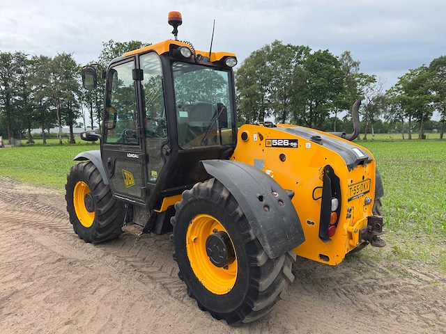 2012 jcb 526-56 agri verreiker - afbeelding 11 van  18