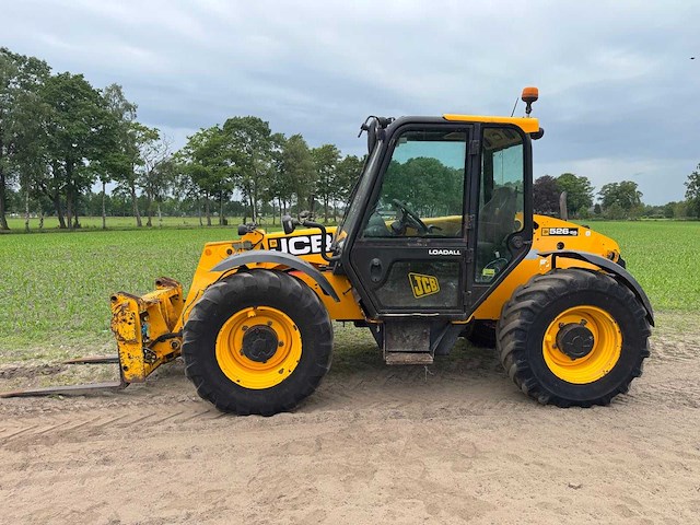 2012 jcb 526-56 agri verreiker - afbeelding 12 van  18