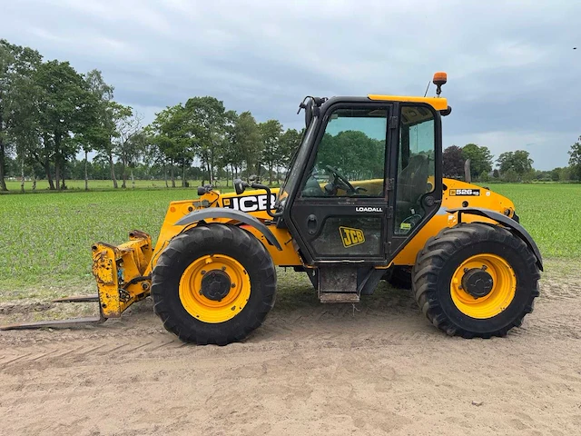 2012 jcb 526-56 agri verreiker - afbeelding 10 van  18