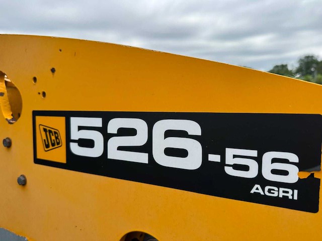 2012 jcb 526-56 agri verreiker - afbeelding 6 van  18