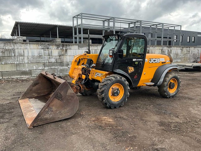 2012 jcb 527-55 tele lader - afbeelding 1 van  42