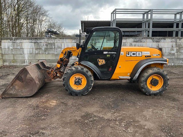 2012 jcb 527-55 tele lader - afbeelding 12 van  42