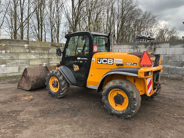 2012 jcb 527-55 tele lader - afbeelding 23 van  42