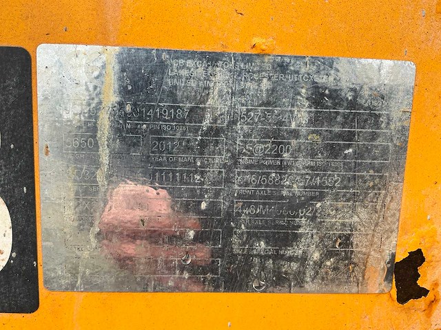 2012 jcb 527-55 tele lader - afbeelding 36 van  42