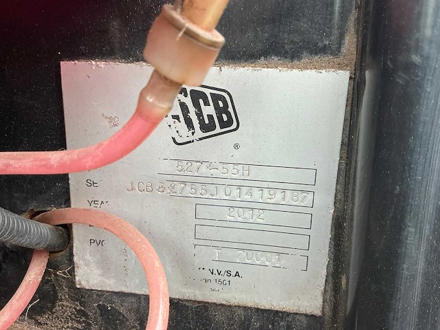 2012 jcb 527-55 tele lader - afbeelding 37 van  42