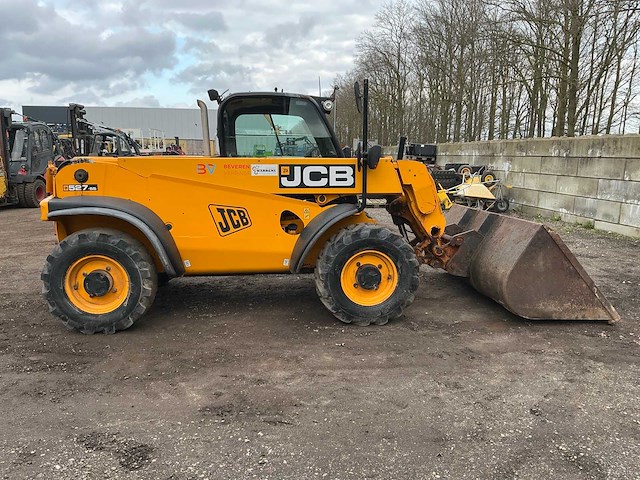2012 jcb 527-55 tele lader - afbeelding 39 van  42