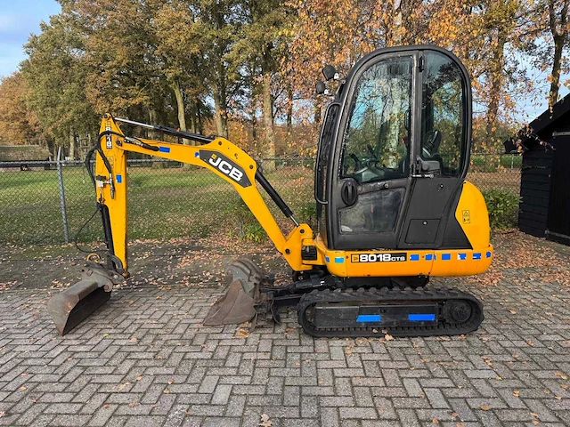 2012 jcb 8018 cts minigraafmachine - afbeelding 6 van  13