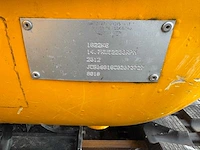 2012 jcb 8018 cts minigraafmachine - afbeelding 10 van  13