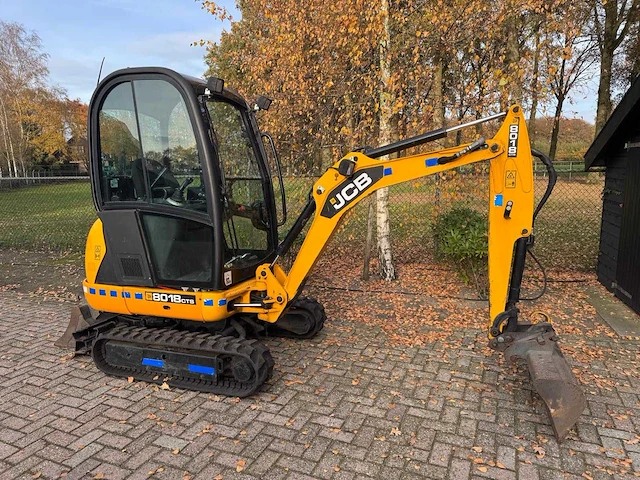 2012 jcb 8018 cts minigraafmachine - afbeelding 2 van  13