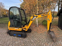 2012 jcb 8018 cts minigraafmachine - afbeelding 2 van  13