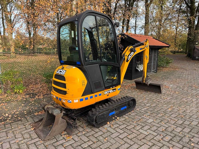 2012 jcb 8018 cts minigraafmachine - afbeelding 4 van  13