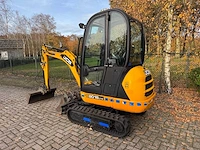 2012 jcb 8018 cts minigraafmachine - afbeelding 7 van  13