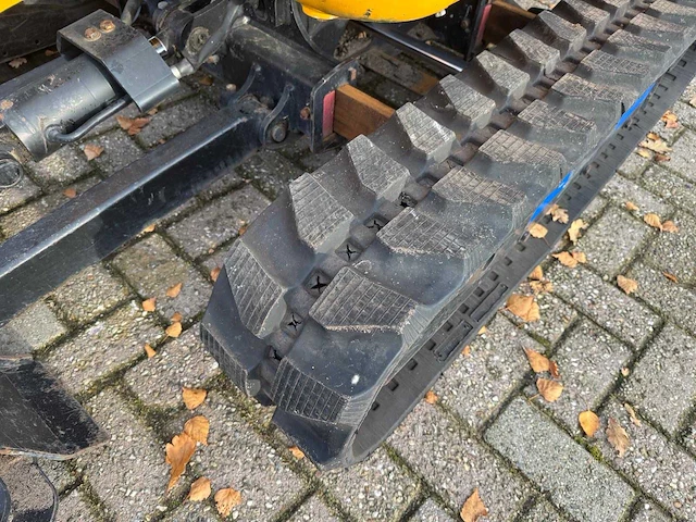 2012 jcb 8018 cts minigraafmachine - afbeelding 8 van  13
