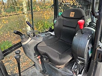 2012 jcb 8018 cts minigraafmachine - afbeelding 12 van  13