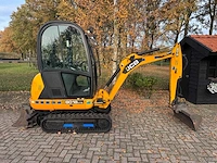 2012 jcb 8018 cts minigraafmachine - afbeelding 3 van  12