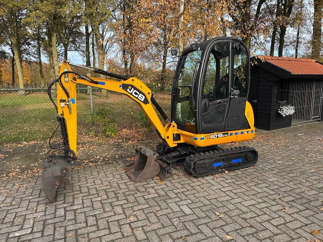2012 jcb 8018 cts minigraafmachine - afbeelding 1 van  12