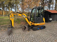 2012 jcb 8018 cts minigraafmachine