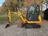 2012 jcb 8018 cts minigraafmachine - afbeelding 6 van  12