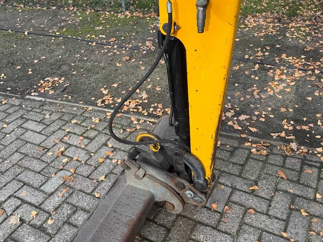 2012 jcb 8018 cts minigraafmachine - afbeelding 9 van  12